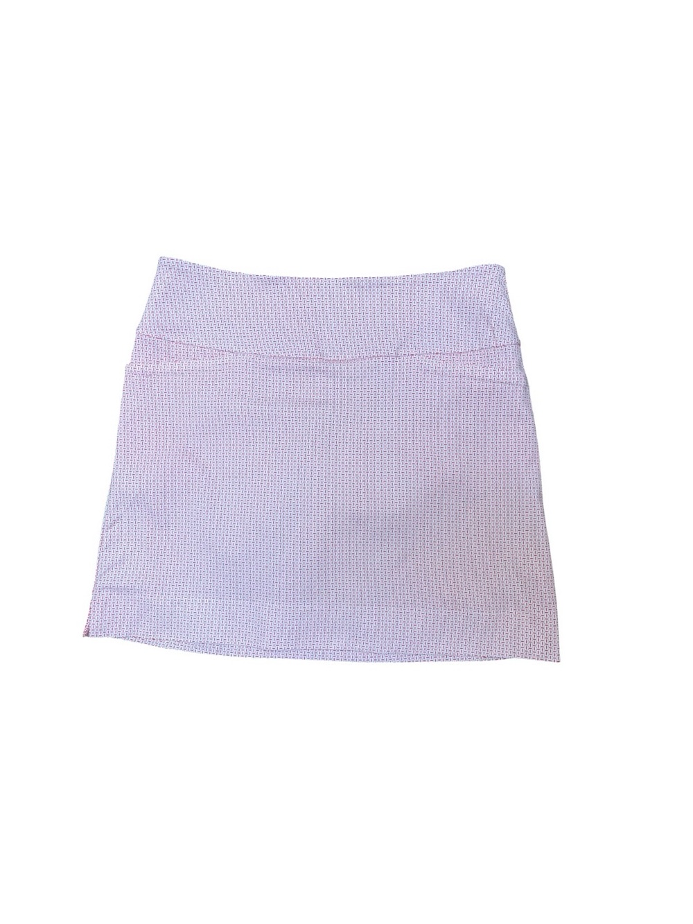 Coral Orange Golf Tennis Skort Built In Shorts Preppy Athletic Mini Skirt Large